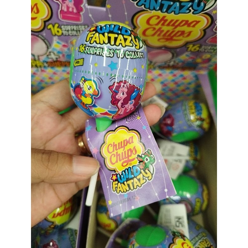 Chupa chups Surprise grippy heroes