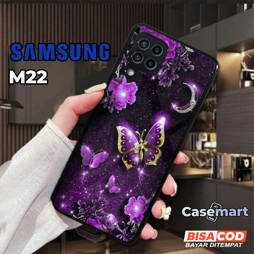 Case Samsung M22 Casing Hp Samsung M22 CASEMART [BTFY] Case Hp Samsung Custom Case Foto Kesing Hp Ke