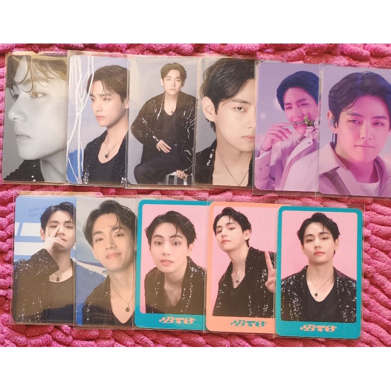 SHARING PHOTOCARD BTS DICON 102 TAEHYUNG