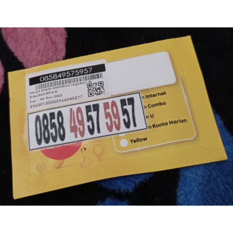 Nomor cantik kartu im3 Angka Hoki Maju Mapan Nomor cantik im3 seri rapi Maju mapan Ekor 78 Nomor can