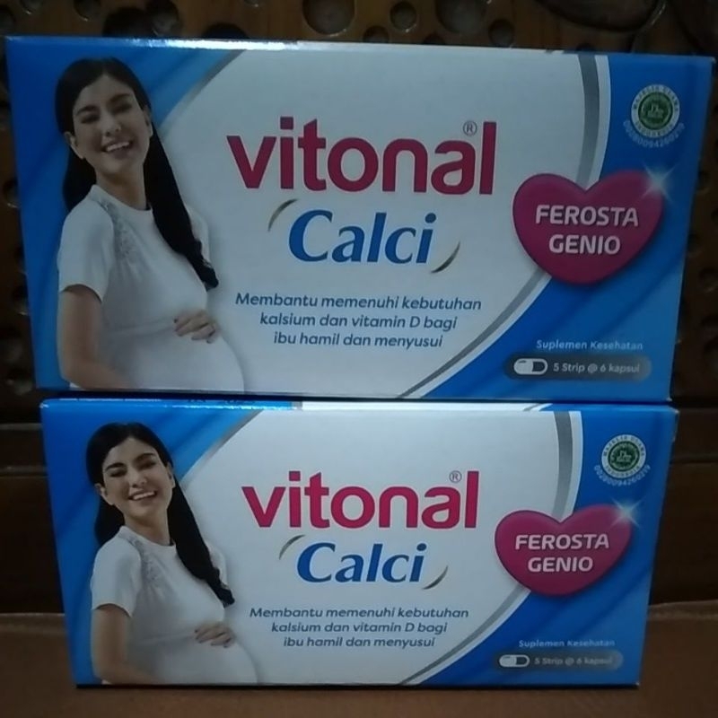 VITONAL CALCI / BOK