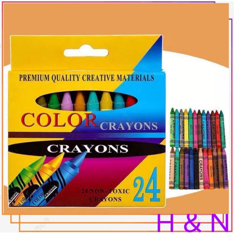 

PENSIL CRAYON ISI 24 WARNA / PENSIL WARNA GAMBAR 24PCS