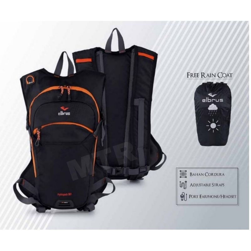 TAS RANSEL SEPEDA-CROOS 2 Ltr//TAS RANSEL PRIA &amp; WANITA TRAVELING