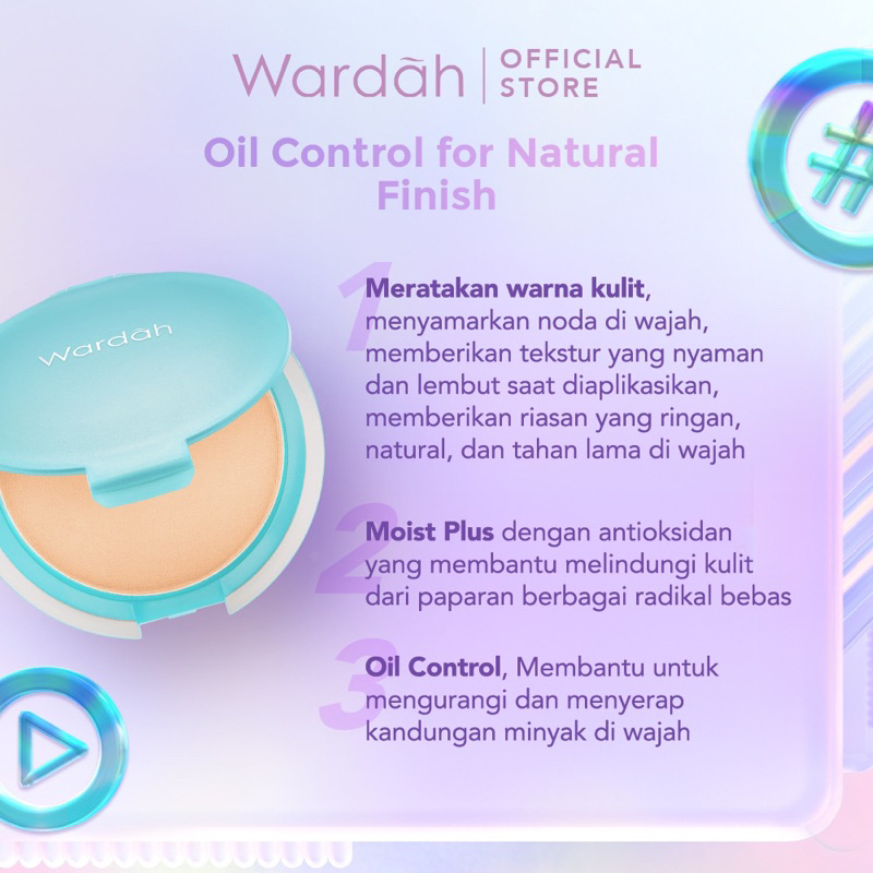 Wardah Everyday Two WAY Cake / Compact Powder REFILL