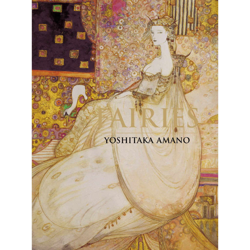 Amano - Fairies Artbook ( Artbook / Artwork / Disc )