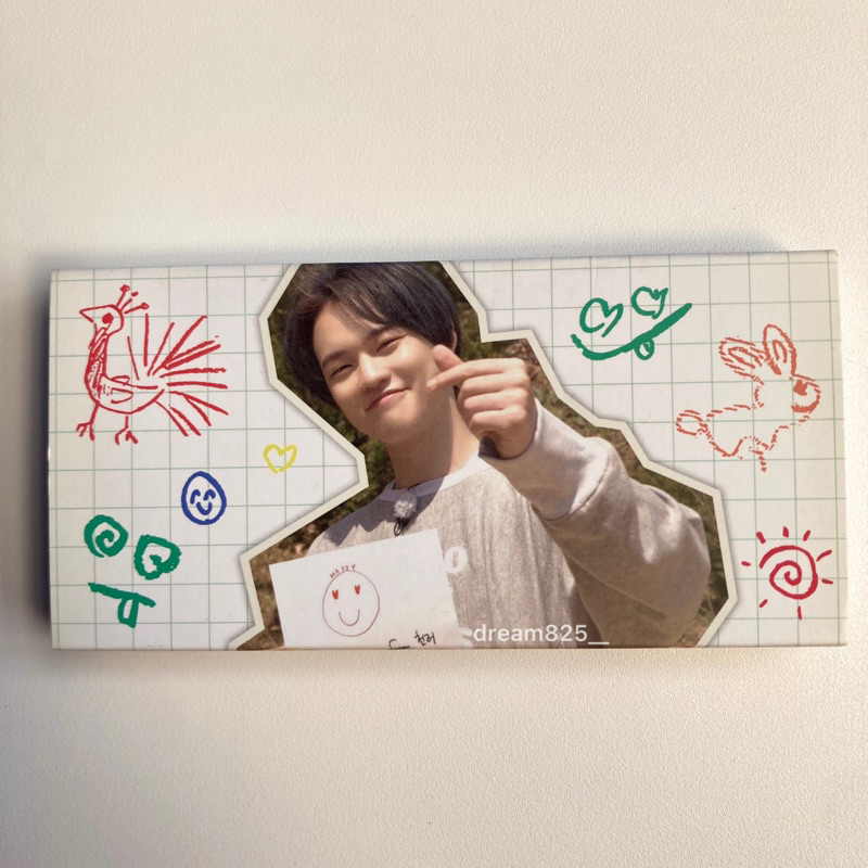 CHENLE FLIPBOOK ONLY NCT LIFE DREAM IN WONDERLAND