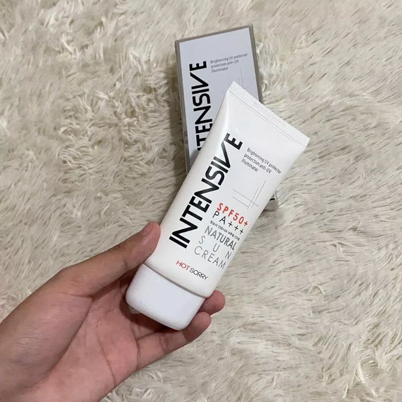 Hot Sorry Intensive Natural Sun Cream SPF 50+ PA+++