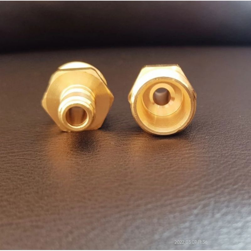 Connector nepel M22/15mm sambungan Male Quick release