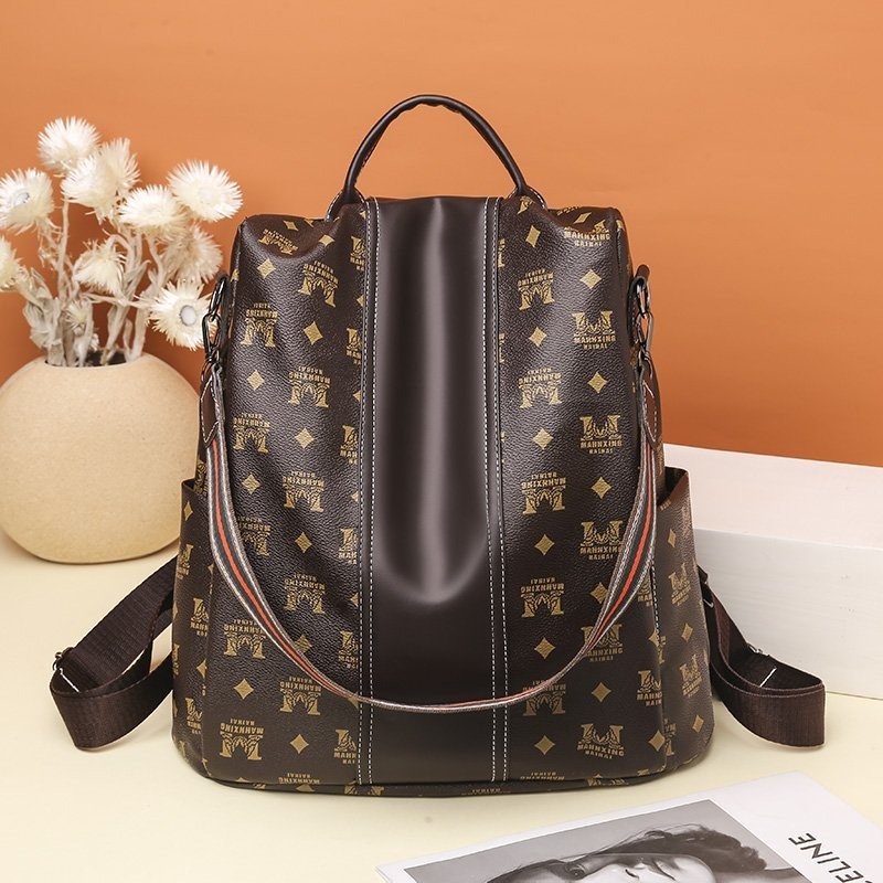 ( 2PC 1KG ) GTBI998882058  New Arrival 2023 !!!  Tas Ransel  Tas Wanita Import  Premium Terbaru 6002