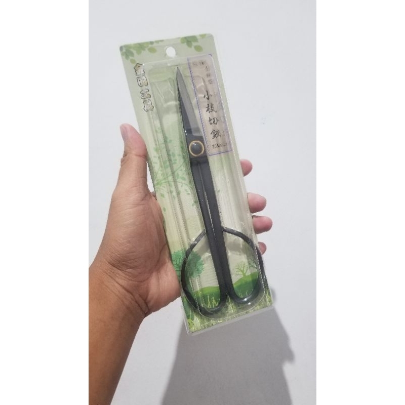 Gunting Pruning gunting daun bahan steel Alloy gagang panjang