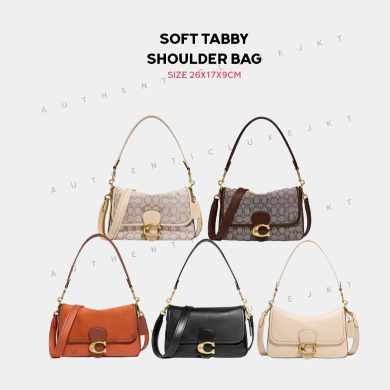 CH SOFT TABBY SHOULDER BAG