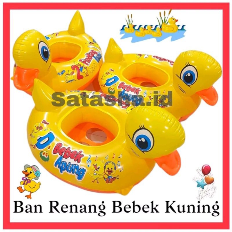 Mainan pelampung bebek Mainan bebek renang Mainan pelampung Mainan Anak Mainan bebek anak mainan vir