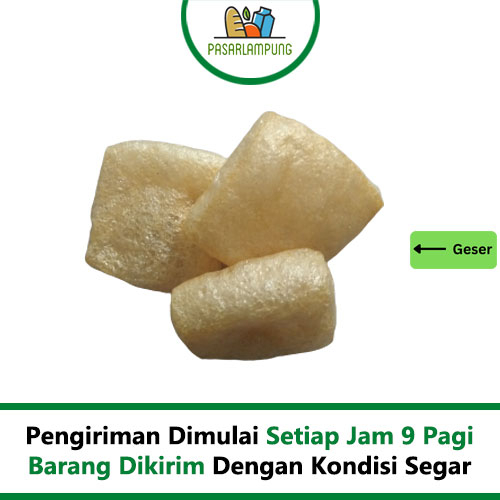 Kerupuk Kulit Kerecek Per Bungkus 100 Gr Pasar Lampung