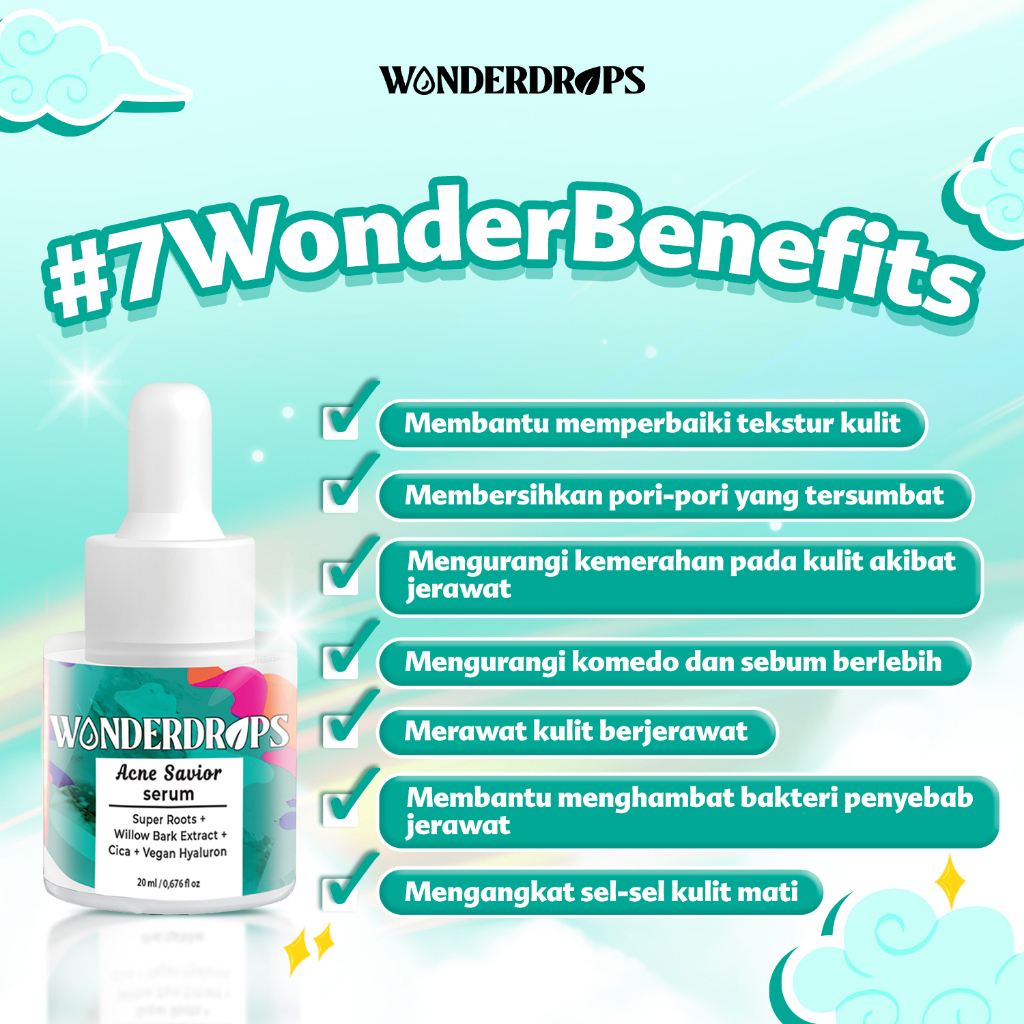 WONDERDROPS SERUM 20ML