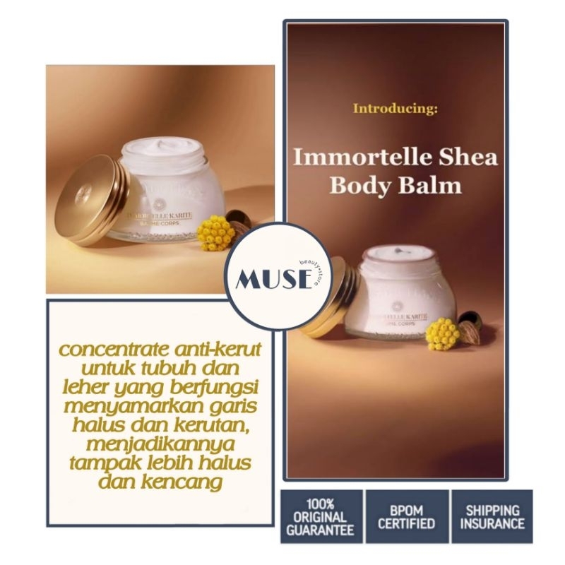 Loccitane Shea Immortelle Pro-Youth Body Balm 200ml