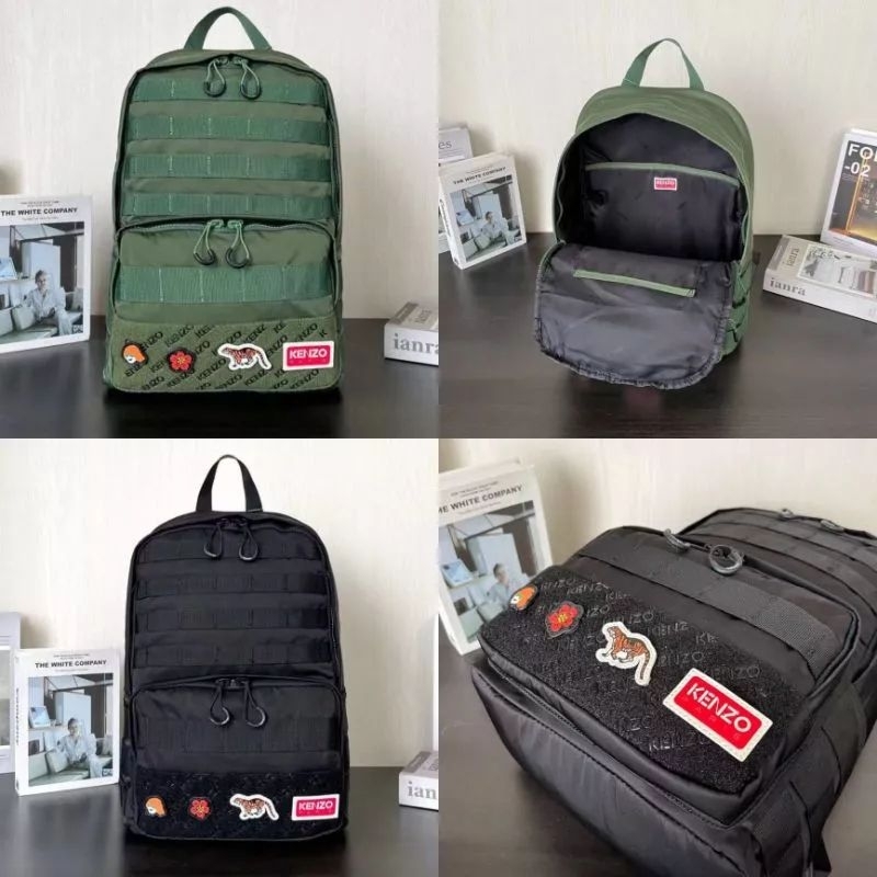 Tas Ransel K3N20 Jungel Patch Backpack Original