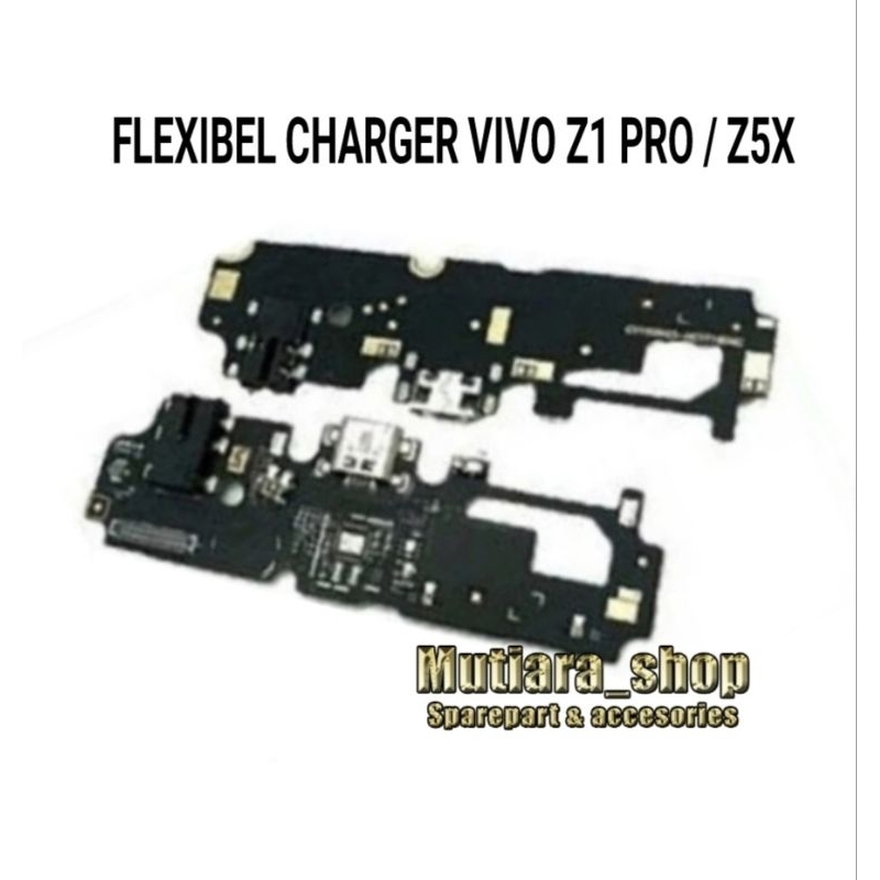 FLEXIBLE KONEKTOR CHARGER VIVO Z1 PRO Z5X | PAPAN CAS PLUS MIC VIVO Z1 PRO / Z5X