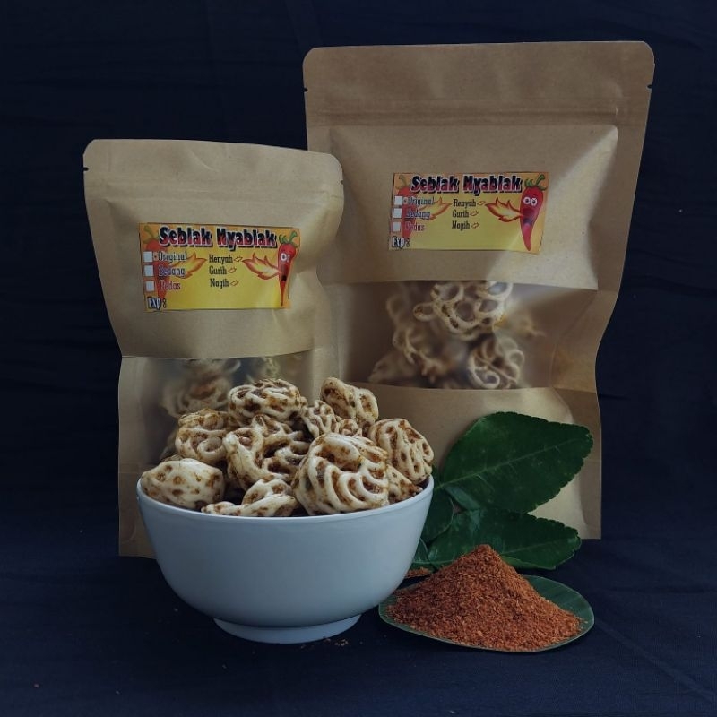 

Kerupuk Mawar Pedas 250 gr (1/4 kg)