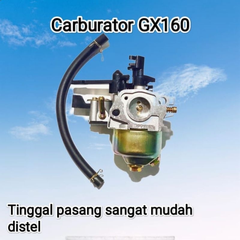 KARBURATOR MESIN GX160-200 CARBURATOR DIESEL POMPA AIR ALKON TERMURAH