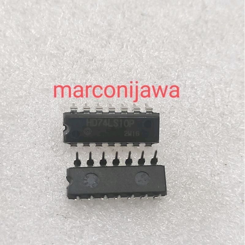 HD74LS10P ic dip Hitachi