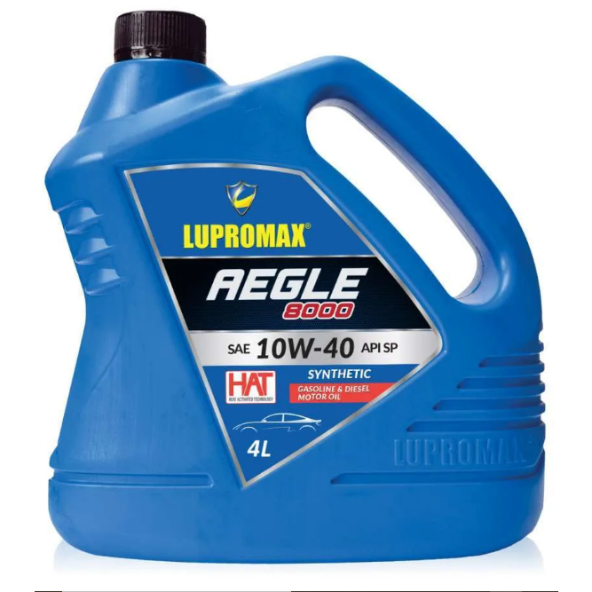 LUPROMAX OIL 10W-40 Kemasan Galon 4 liter