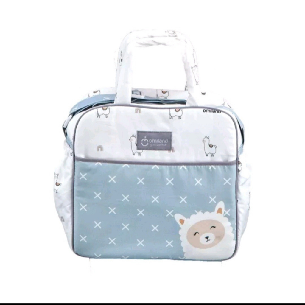 Tas Bayi Medium Panda Series Abu OBT 4311, Alpaca series