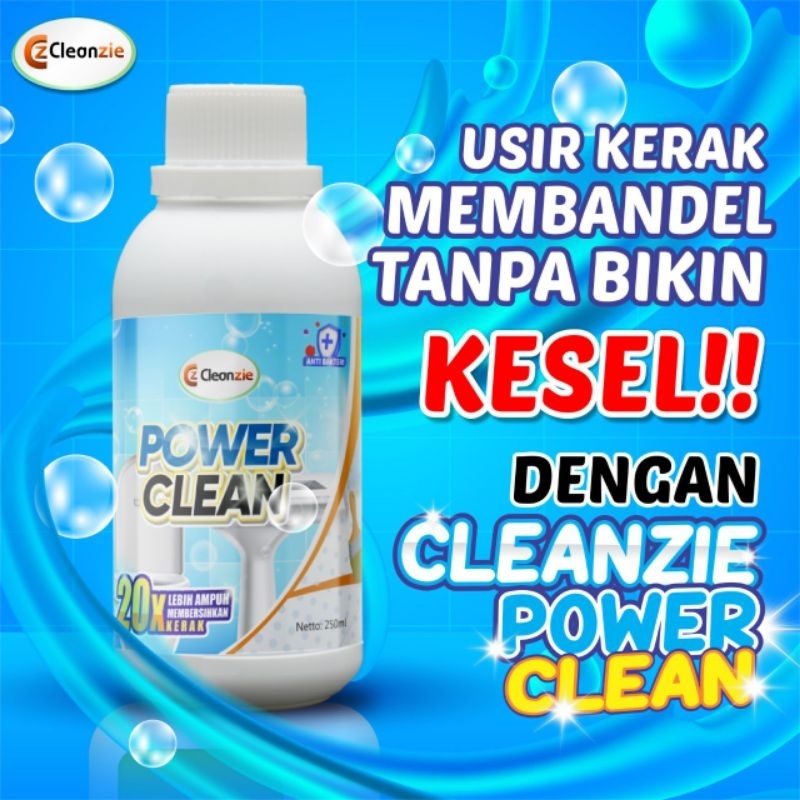 CLEANZIE POWER CLEAN BONUS KUAS