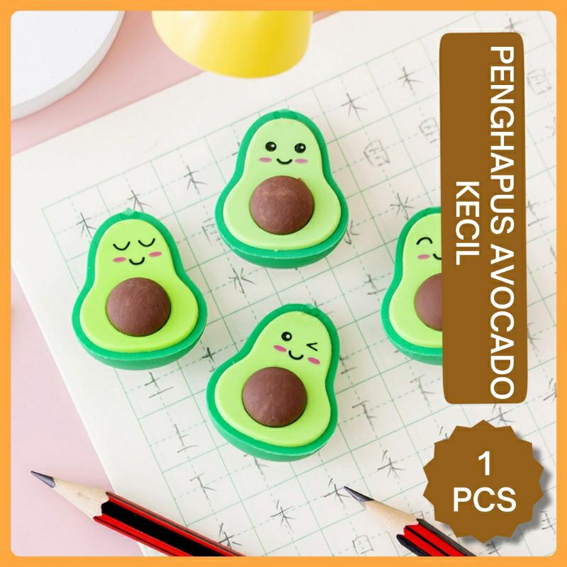 

Penghapus Bentuk Avocado / Penghapus Pensil