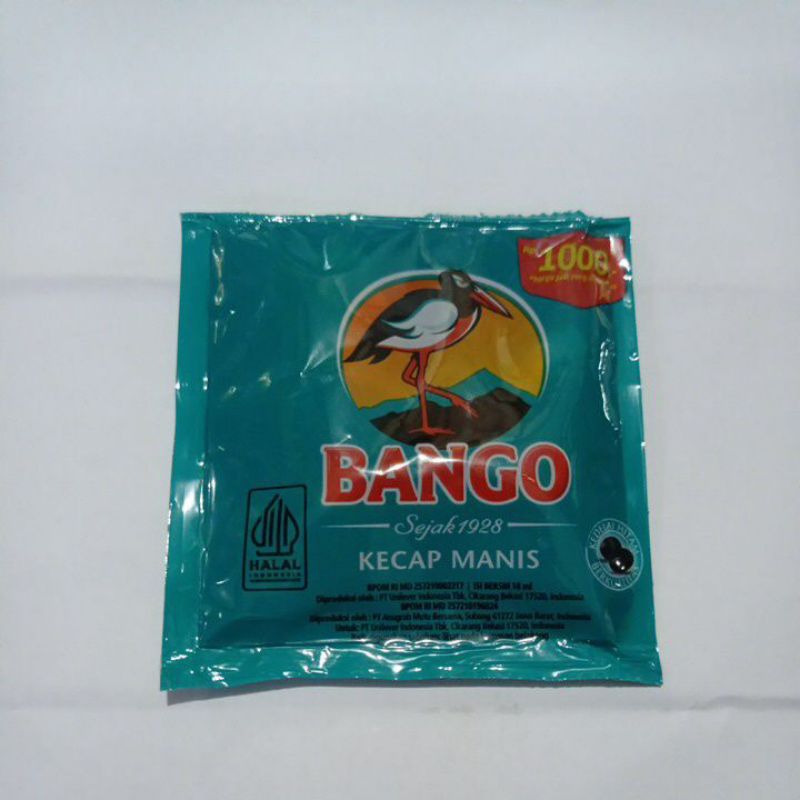 

KECAP MANIS BANGO 18 ml | 1 sachet