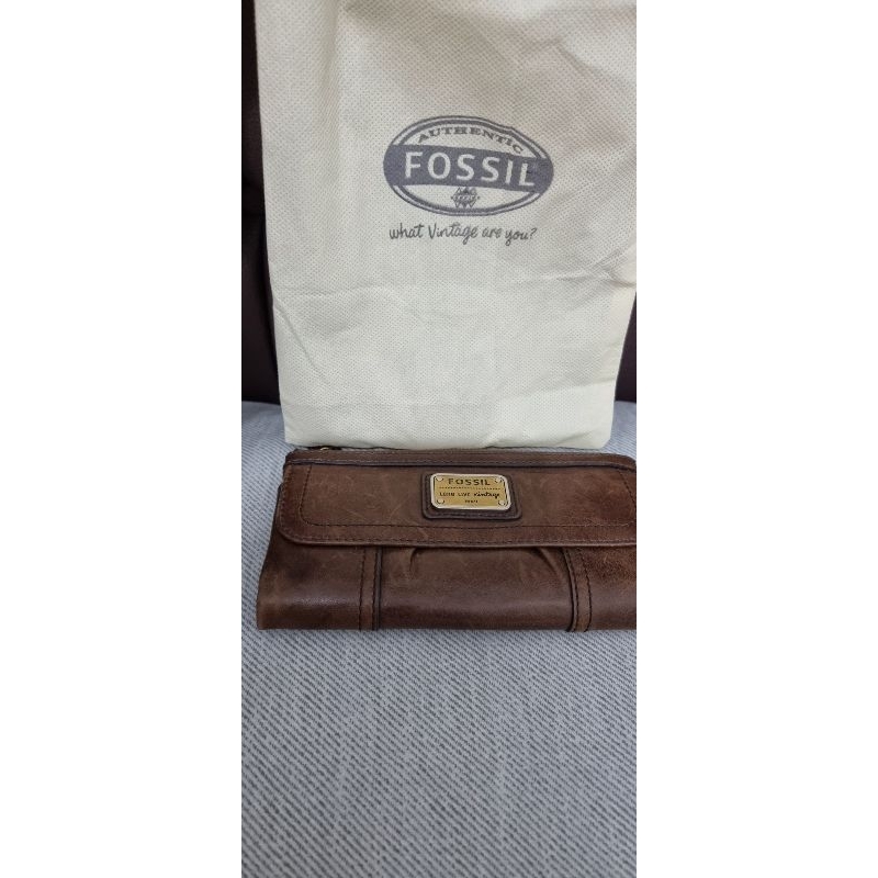 Dompet fossil vintage