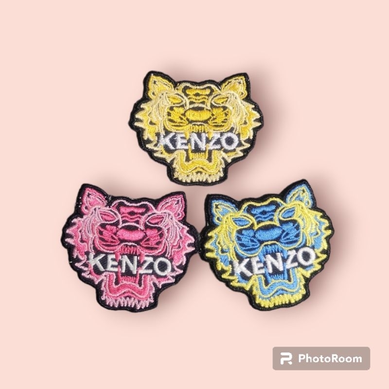 Iron Patch Kenzo