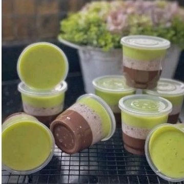 

Kue Ager puding buah sehat puding alpukat Puding viral