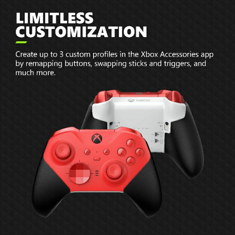 Xbox Elite Wireless Controller Series 2 Core / Red