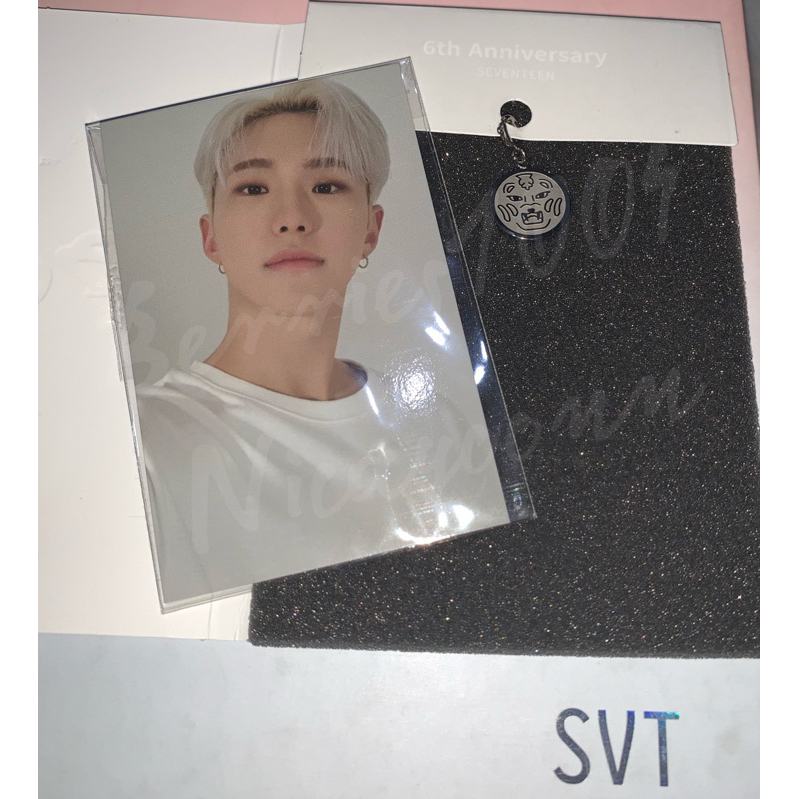 PENDANT HOSHI SEVENTEEN 6TH ANNIVERSARY