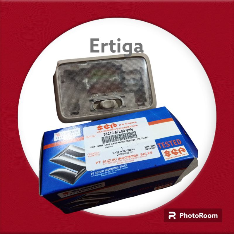 lampu kabin belakang ertiga custom for wagon R