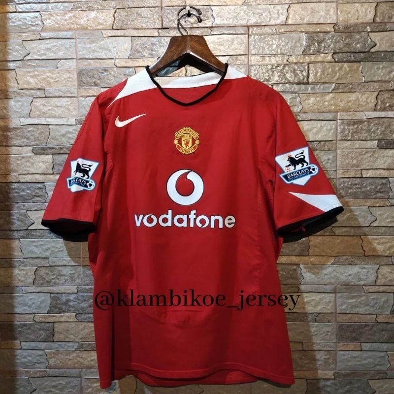 Original Jersey Manchester United Home 2004 C.Ronaldo