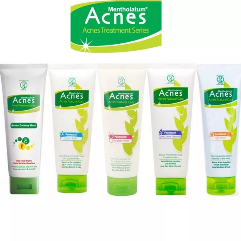 Acnes Facial Wash