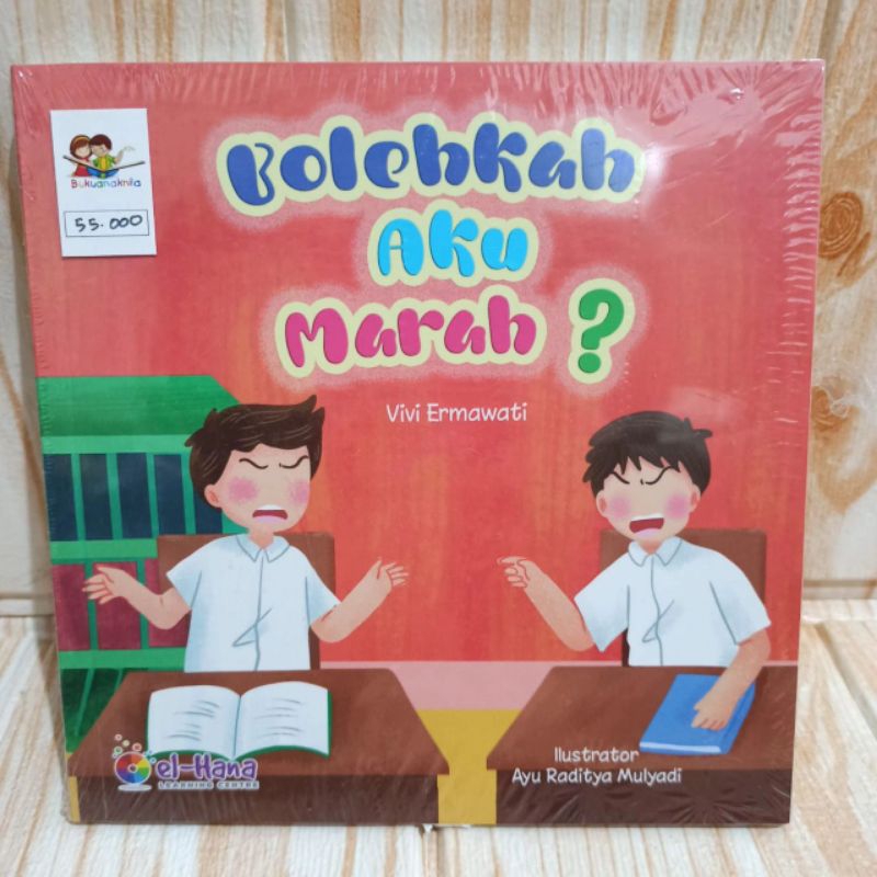 Elhana sebar buku pendidikan emosi