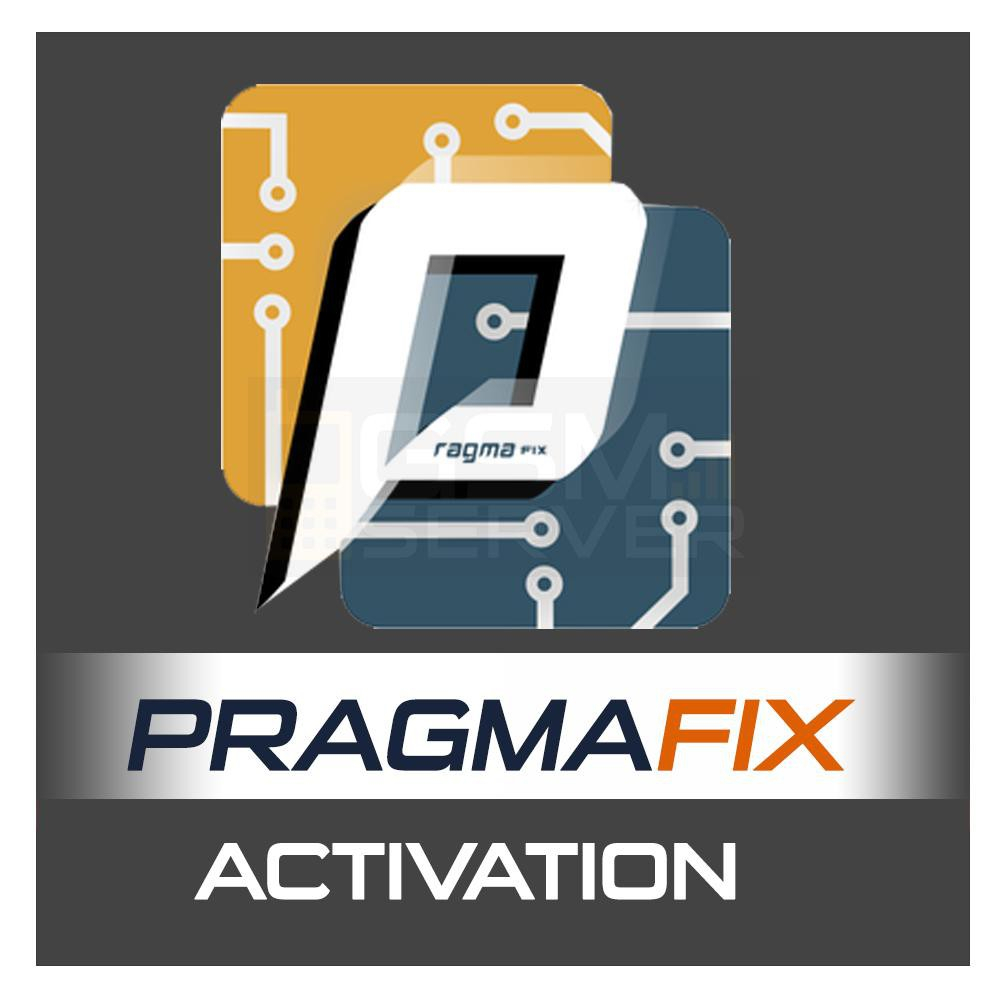 AKTIVASI PRAGMAFIX SCHEMATICS