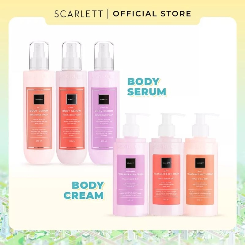 𝐑𝐀𝐃𝐘𝐒𝐀 - Paket Reseller Scarlett Whitening 48pcs ( Boleh Mix Varian )