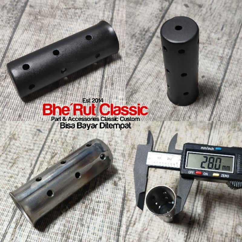 Db Killer Inlet 28mm Saringan Knalpot Racing Inlet 28 Mm Peredam Suara Knalpot Racing Inlet 28 Mm