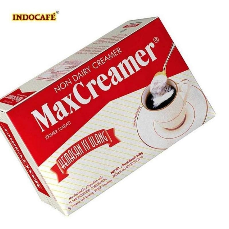 

MAX CREAMER 500 GRAM
