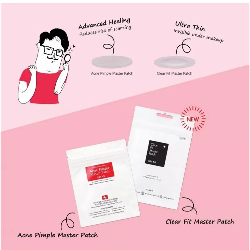 COSRX Acne Pimple Master Patch / COSRX Fit Master Patch