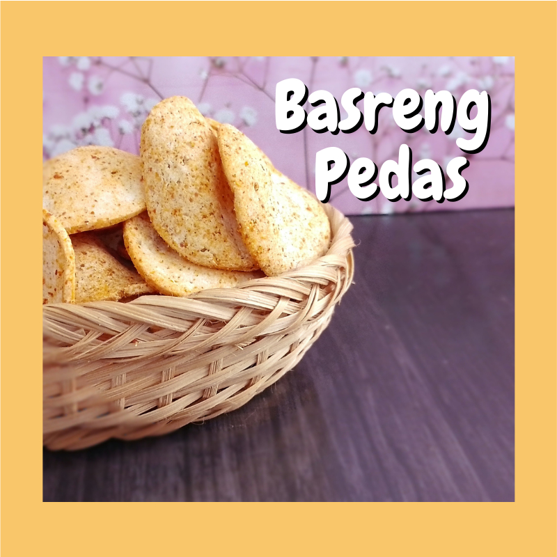 

Basreng Pedas 109 gram Gibran Snack
