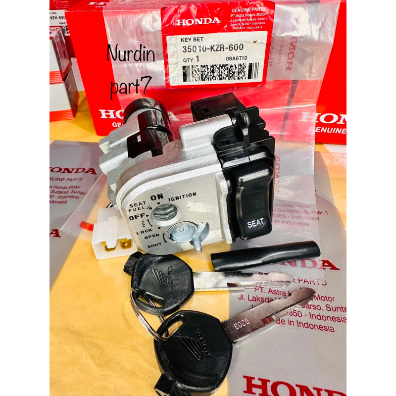 Kunci Kontak KZR HONDA Vario 125 Kunci Kontak Vario Techno 125 Kontak Vario 125 Fi old lama Kunci Ko