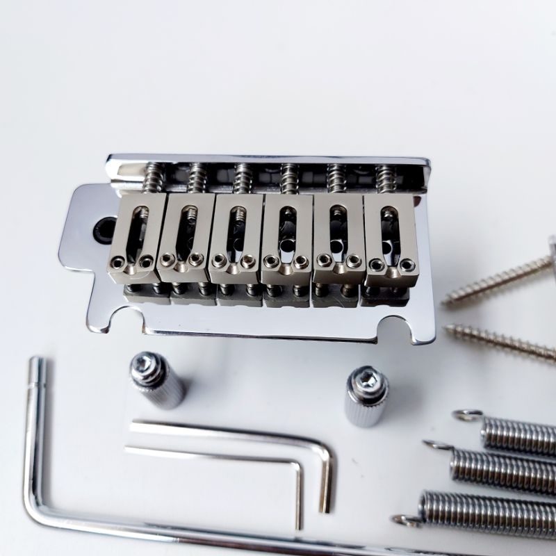 tremolo gitar semi updown double pivot big block bridge original