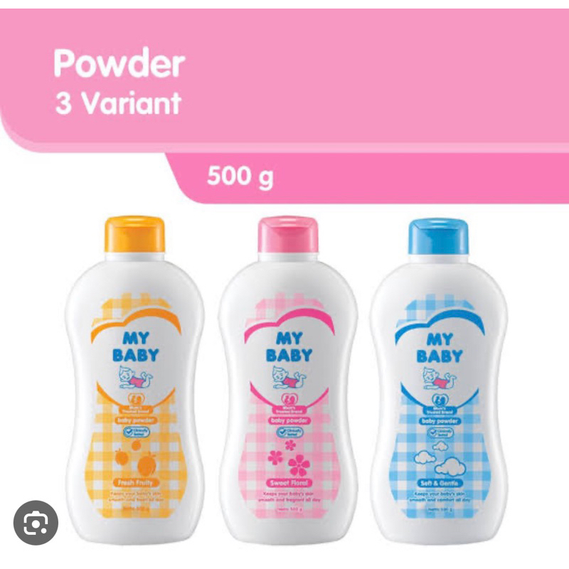 My Baby Bedak 500gr