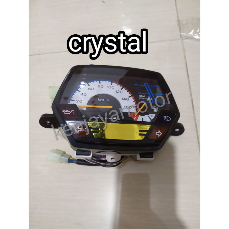 SPEEDOMETER KILOMETER CRYSTAL