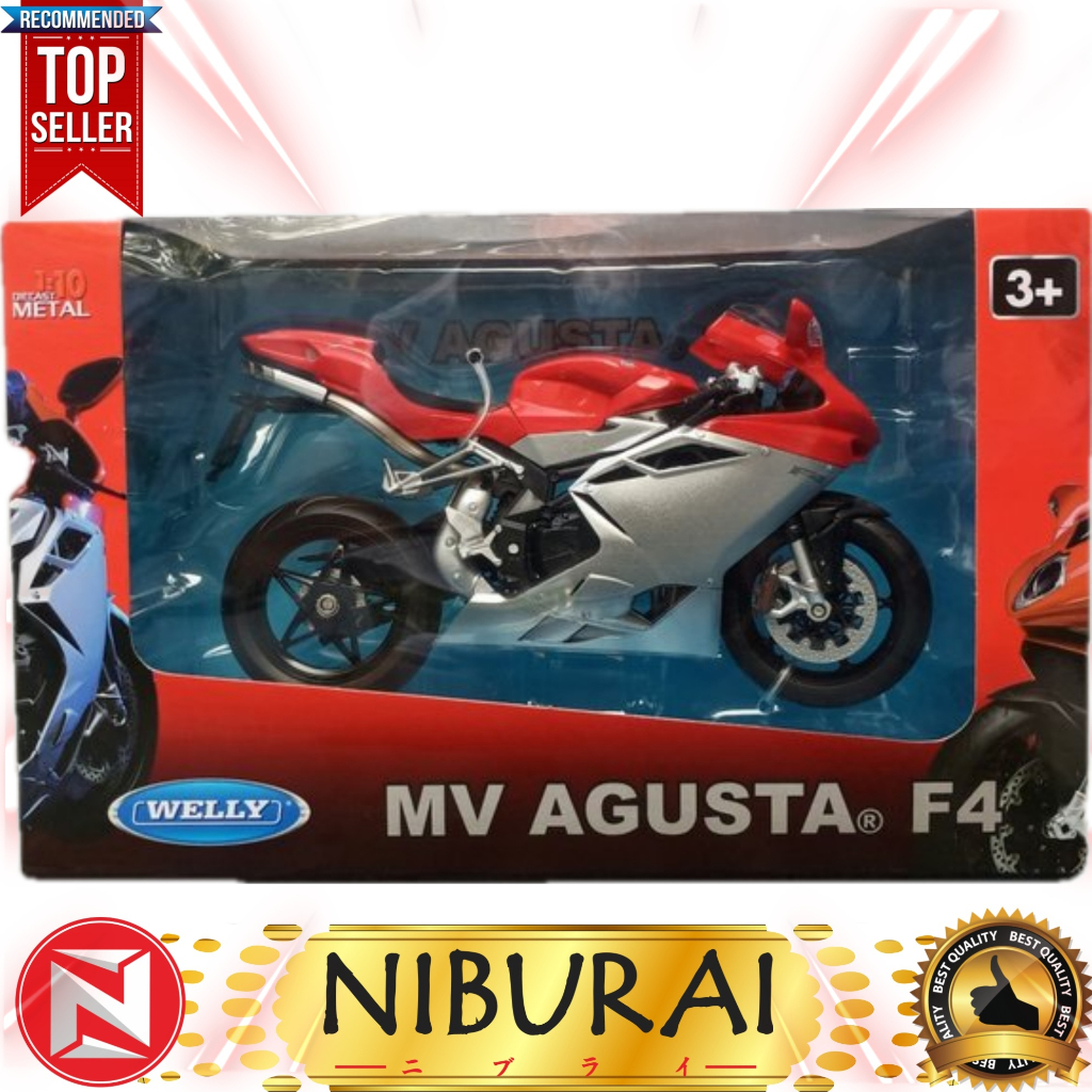 1/10 Welly Mv Agusta F4