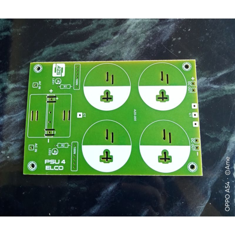 PCB Power Bank 4 Elco PSU 4 Elco Dioda Kotak Ataupun Model Sisir